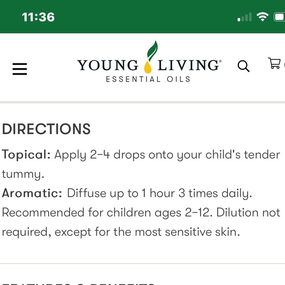 Young Living Kid Scents 'Owie' - Picture 6 of 8